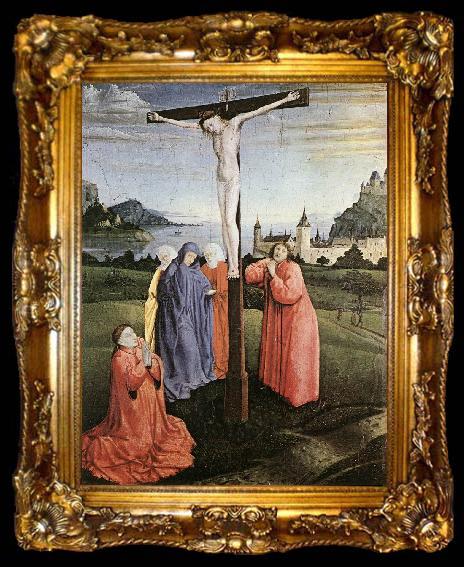 framed  WITZ, Konrad Christ on the Cross wr, ta009-2